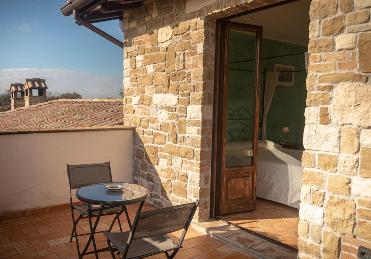 B&B Villa Barbarossa Petrignano Ngoại thất bức ảnh