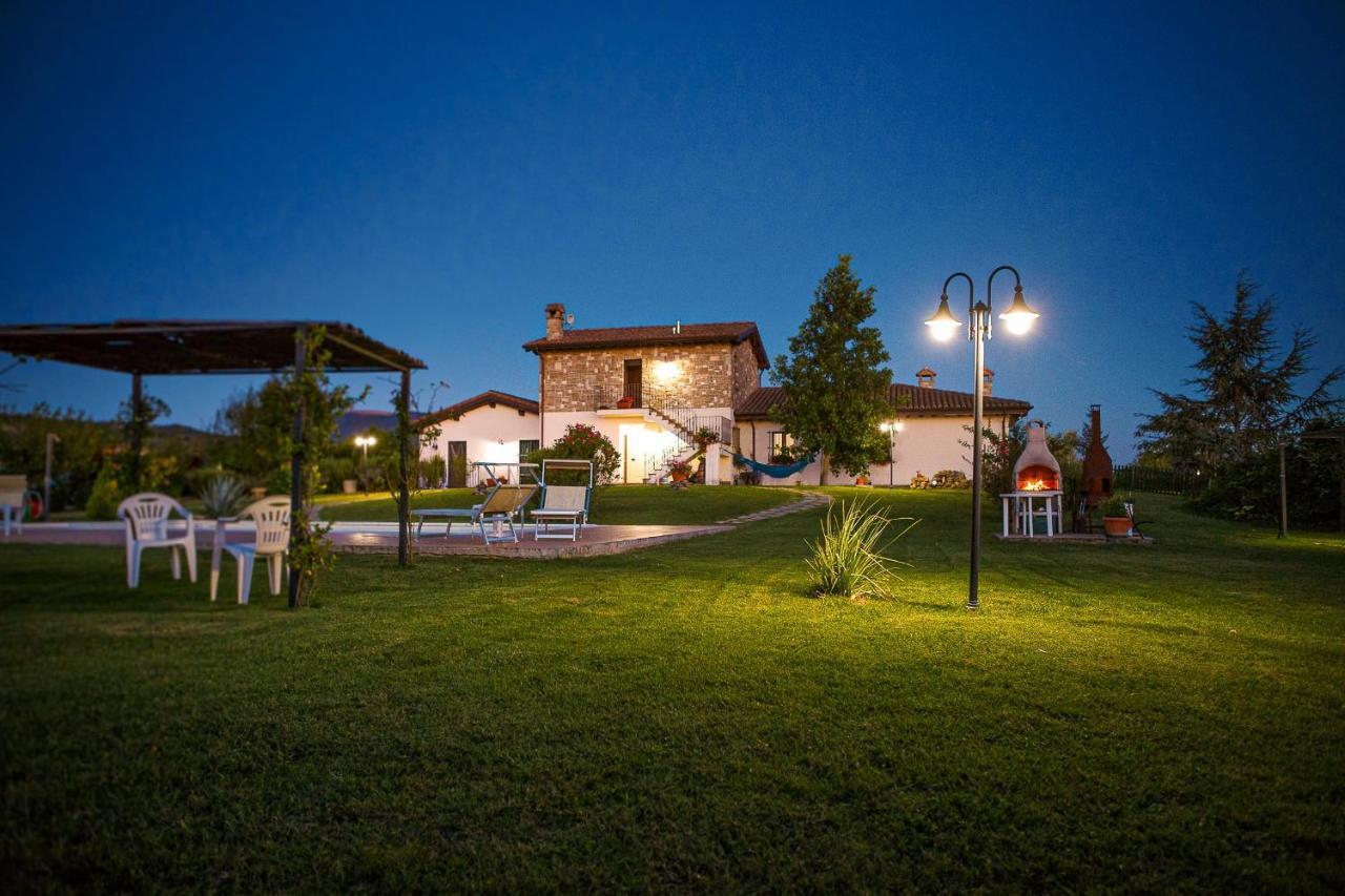 B&B Villa Barbarossa Petrignano Ngoại thất bức ảnh