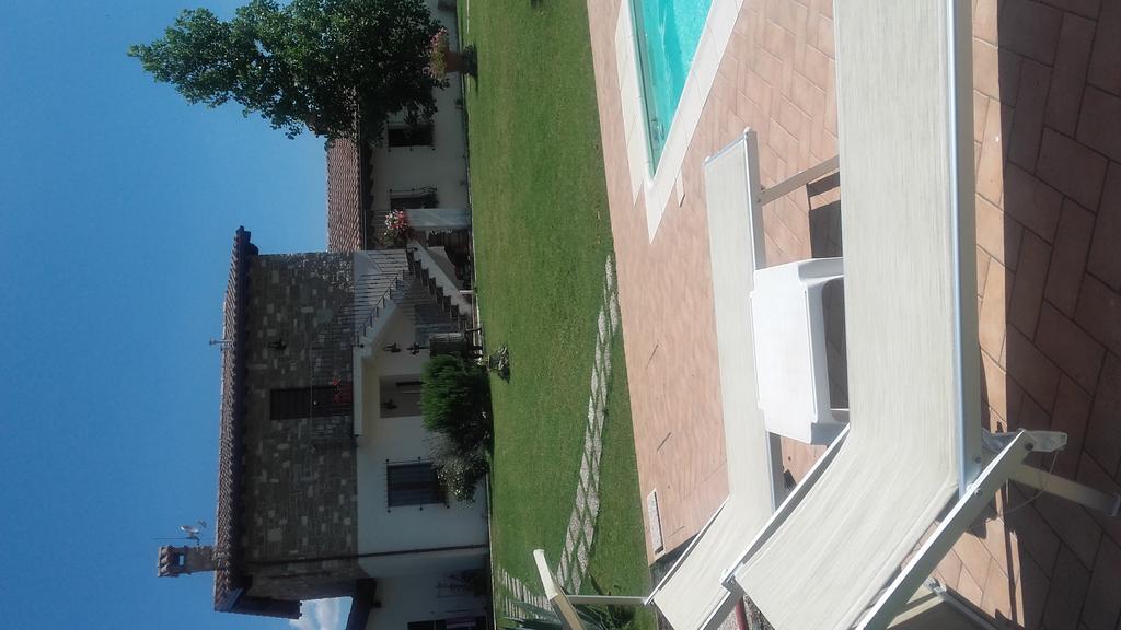 B&B Villa Barbarossa Petrignano Ngoại thất bức ảnh