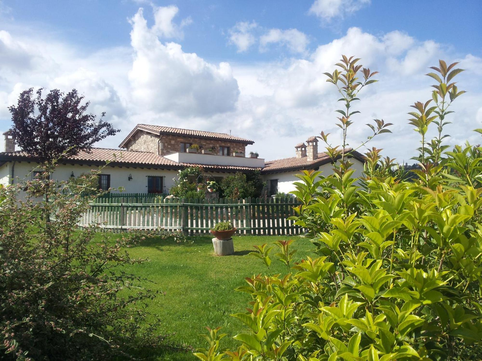 B&B Villa Barbarossa Petrignano Ngoại thất bức ảnh