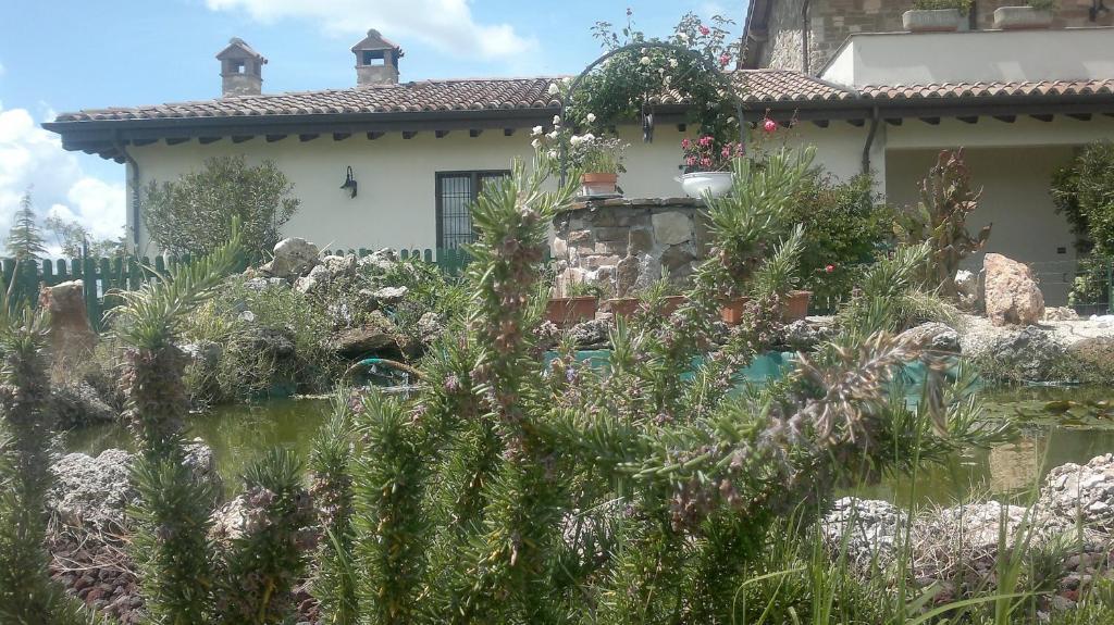 B&B Villa Barbarossa Petrignano Ngoại thất bức ảnh