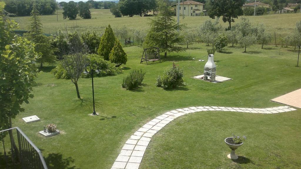 B&B Villa Barbarossa Petrignano Ngoại thất bức ảnh