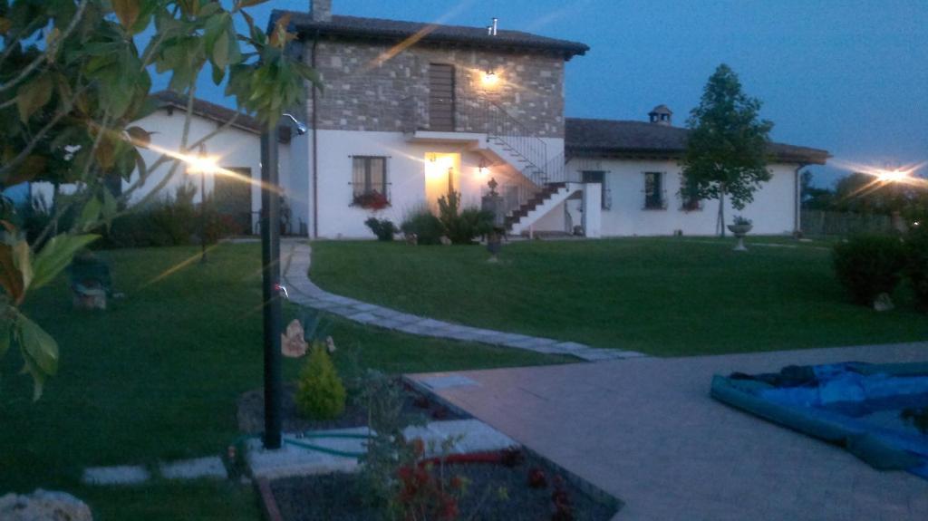 B&B Villa Barbarossa Petrignano Ngoại thất bức ảnh