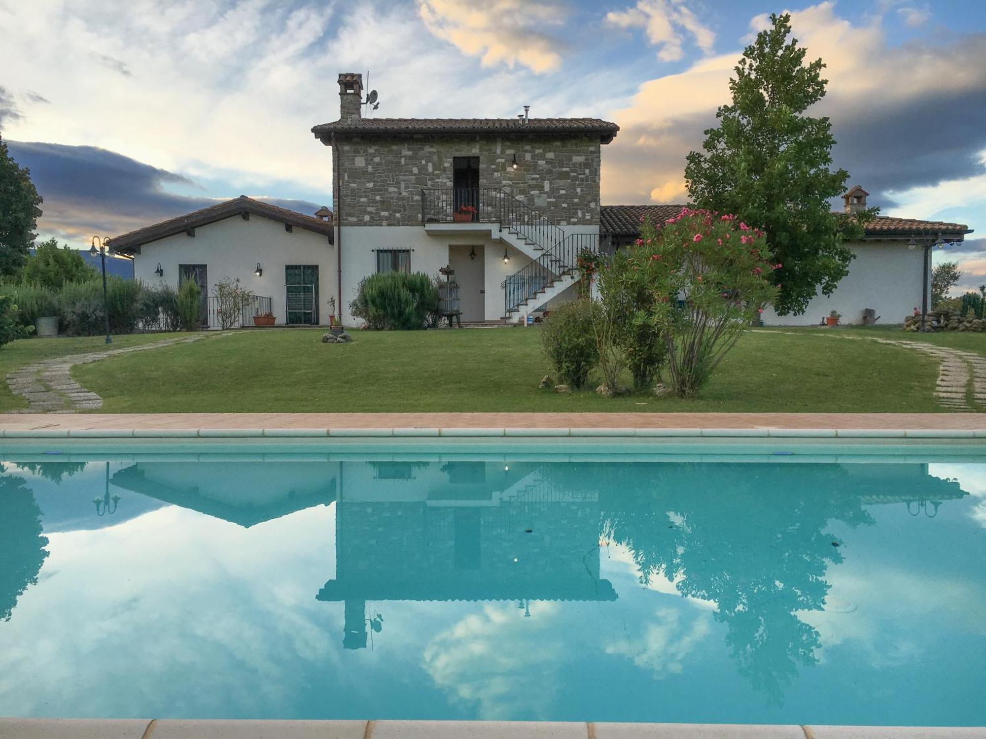 B&B Villa Barbarossa Petrignano Ngoại thất bức ảnh